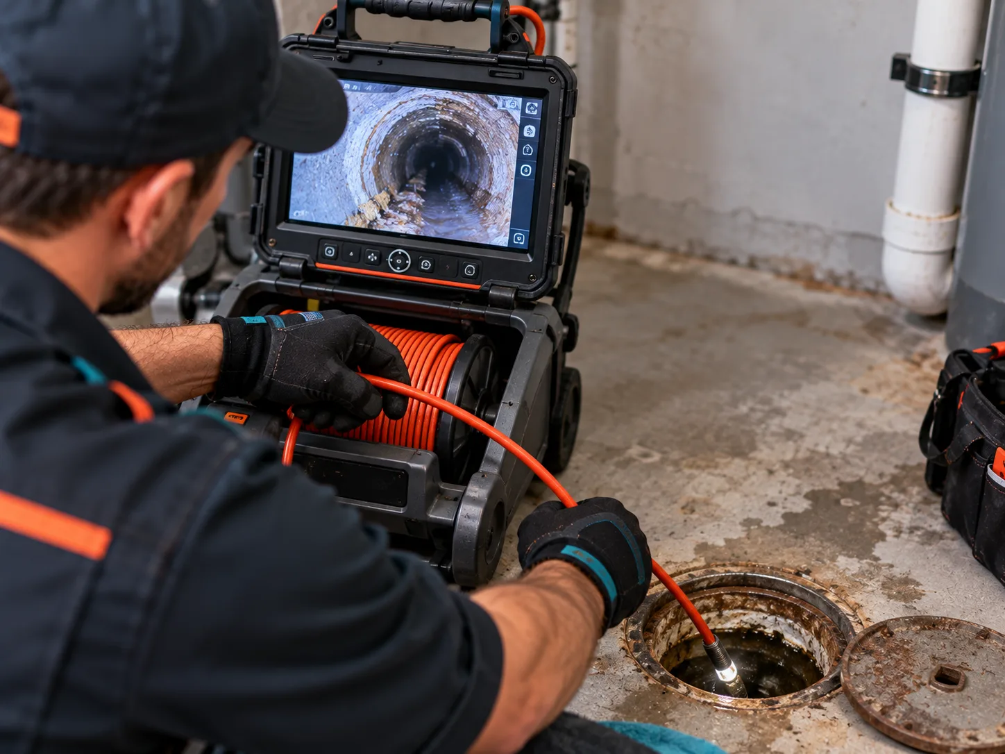 Clogged Drain Service company in Dunbar, PA